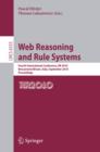 Web Reasoning and Rule Systems : Fourth International Conference, RR 2010, Bressanone/Brixen, Italy, September 22-24, 2010. Proceedings - eBook
