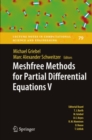 Meshfree Methods for Partial Differential Equations V - eBook