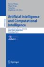 Artificial Intelligence and Computational Intelligence : International Conference, AICI 2010, Sanya, China, October 23-24, 2010, Proceedings, Part II - eBook