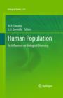 Human Population : Its Influences on Biological Diversity - eBook