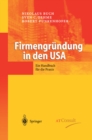 Firmengrundung in den USA : Ein Handbuch fur die Praxis - eBook