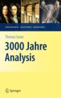 3000 Jahre Analysis : Geschichte, Kulturen, Menschen - eBook