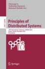 Principles of Distributed Systems : 14th International Conference, OPODIS 2010, Tozeur, Tunisia, December 14-17, 2010. Proceedings - eBook