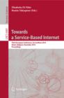 Towards a Service-Based Internet : Third European Conference, ServiceWave 2010, Ghent, Belgium, December 13-15, 2010, Proceedings - eBook