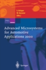 Advanced Microsystems for Automotive Applications 2000 - eBook