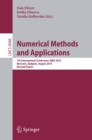 Numerical Methods and Applications : 7th International Conference, NMA 2010, Borovets, Bulgaria, August 20-24, 2010, Revised Papers - eBook