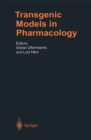 Transgenic Models in Pharmacology - eBook