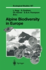 Alpine Biodiversity in Europe - eBook
