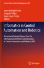 Informatics in Control Automation and Robotics : Revised and Selected Papers from the International Conference on Informatics in Control Automation and Robotics 2009 - eBook