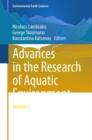 Advances in the Research of Aquatic Environment : Volume 1 - eBook