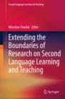 Extending the Boundaries of Research on Second Language Learning and Teaching - eBook