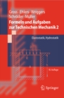 Formeln und Aufgaben zur Technischen Mechanik 2 : Elastostatik, Hydrostatik - eBook