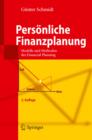 Personliche Finanzplanung : Modelle und Methoden des Financial Planning - eBook