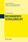 Besonderes Schuldrecht - eBook