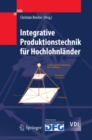 Integrative Produktionstechnik fur Hochlohnlander - eBook