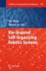 Bio-Inspired Self-Organizing Robotic Systems - eBook