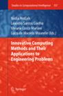 Innovative Computing Methods and their Applications to Engineering Problems - eBook