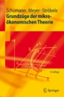 Grundzuge der mikrookonomischen Theorie - eBook