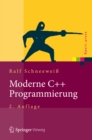 Moderne C++ Programmierung : Klassen, Templates, Design Patterns - eBook
