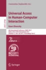 Universal Access in Human-Computer Interaction. Users Diversity : 6th International Conference, UAHCI 2011, Held as Part of HCI International 2011, Orlando, FL, USA, July 9-14, 2011, Proceedings, Part - eBook