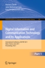Digital Information and Communication Technology and Its Applications : International Conference, DICTAP 2011, Dijon, France, June 21-23, 2011. Proceedings, Part I - eBook