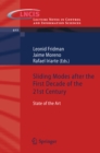 Sliding Modes after the first Decade of the 21st Century : State of the Art - eBook