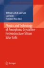 Physics and Technology of Amorphous-Crystalline Heterostructure Silicon Solar Cells - eBook
