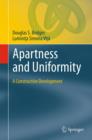 Apartness and Uniformity : A Constructive Development - eBook