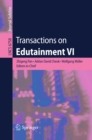 Transactions on Edutainment VI - eBook