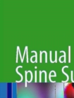 Manual of Spine Surgery - eBook