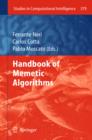 Handbook of Memetic Algorithms - eBook