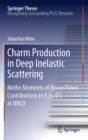 Charm Production in Deep Inelastic Scattering : Mellin Moments of Heavy Flavor Contributions to F2(x,Q^2) at NNLO - eBook