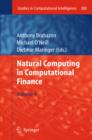 Natural Computing in Computational Finance : Volume 4 - eBook