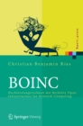 BOINC : Hochleistungsrechnen mit Berkeley Open Infrastructure for Network Computing - eBook