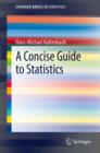 A Concise Guide to Statistics - eBook