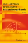 Entscheidungstheorie - eBook