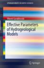 Effective Parameters of Hydrogeological Models - eBook