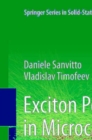 Exciton Polaritons in Microcavities : New Frontiers - eBook