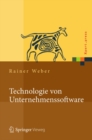 Technologie von Unternehmenssoftware : Mit SAP-Beispielen - eBook