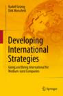 Developing International Strategies : Going and Being International for Medium-sized Companies - eBook