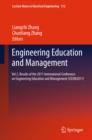 Engineering Education and Management : Vol 2, Results of the 2011 International Conference on Engineering Education and Management (ICEEM2011) - eBook
