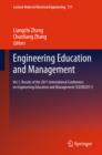 Engineering Education and Management : Vol 1, Results of the 2011 International Conference on Engineering Education and Management (ICEEM2011) - eBook
