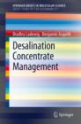 Desalination Concentrate Management - eBook