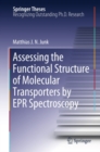 Assessing the Functional Structure of Molecular Transporters by EPR Spectroscopy - eBook