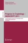 Progress in Cryptology - INDOCRYPT 2011 : 12th International Conference on Cryptology in India, Chennai, India, December 11-14, 2011, Proceedings - eBook