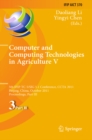 Computer and Computing Technologies in Agriculture : 5th IFIP TC 5, SIG 5.1 International Conference, CCTA 2011, Beijing, China, October 29-31, 2011, Proceedings, Part III - eBook