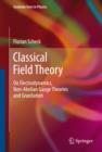 Classical Field Theory : On Electrodynamics, Non-Abelian Gauge Theories and Gravitation - eBook