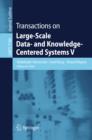 Transactions on Large-Scale Data- and Knowledge-Centered Systems V - eBook