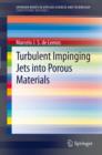 Turbulent Impinging Jets into Porous Materials - eBook