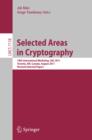 Selected Areas in Cryptography : 18th International Workshop, SAC 2011, Toronto, Canada, August 11-12, 2011, Revised Selected Papers - eBook